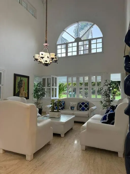 Villa En Casa De Campo, La Romana, Rep Dom